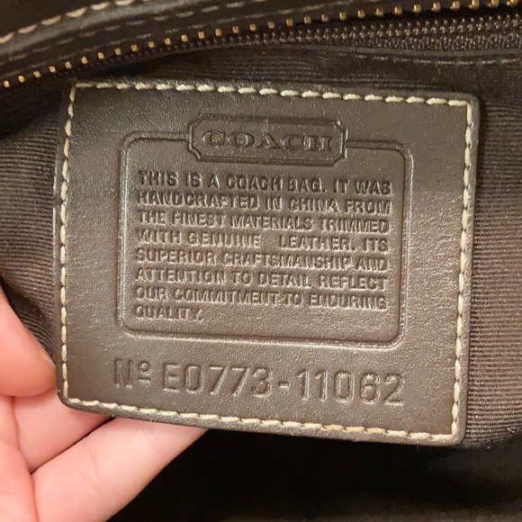Coach Purse - Picture 4 of 10